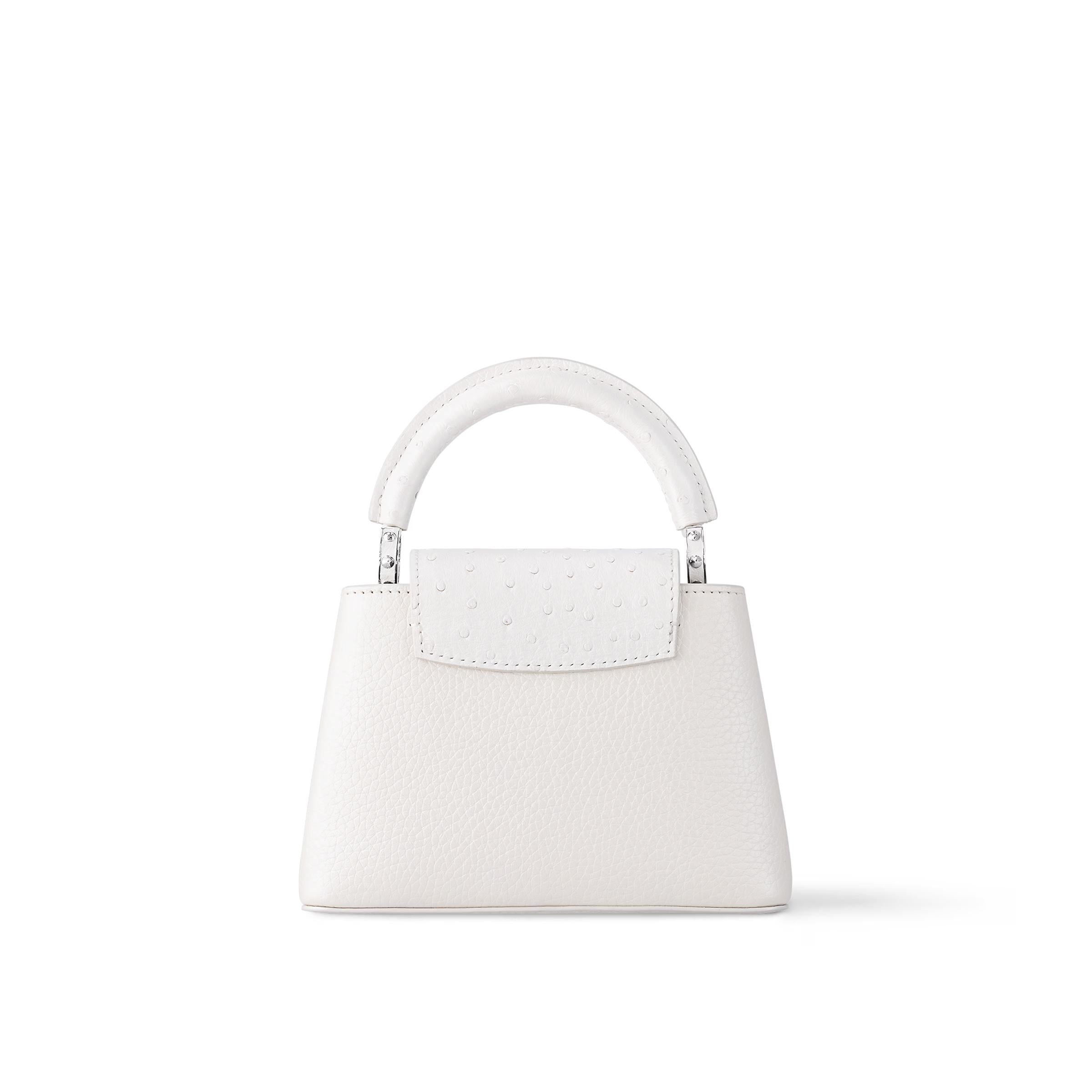 LV Capucines White-SHOZLY