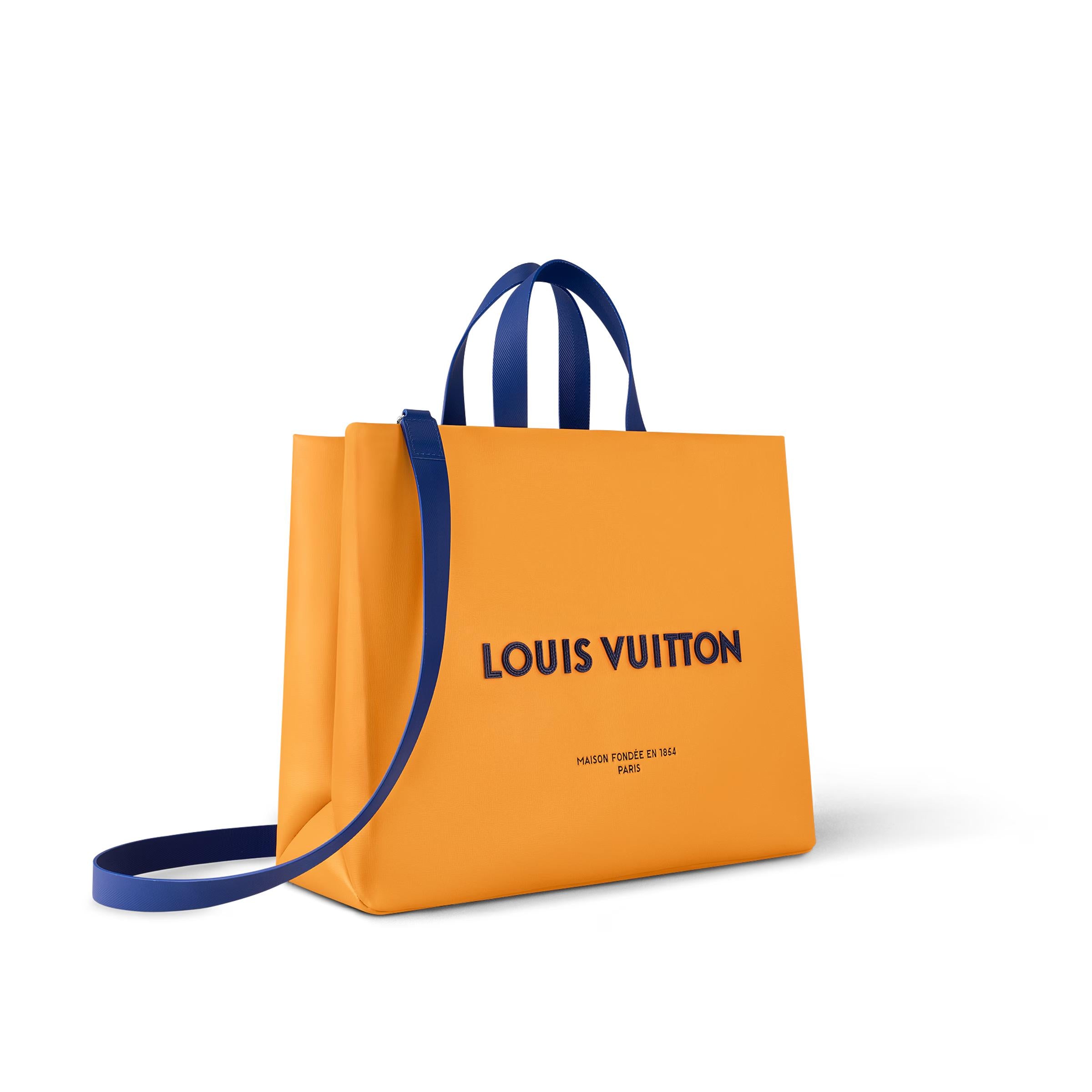 Louis Vuitton Shopper Orange-SHOZLY