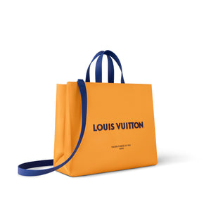 Louis Vuitton Shopper Orange-SHOZLY