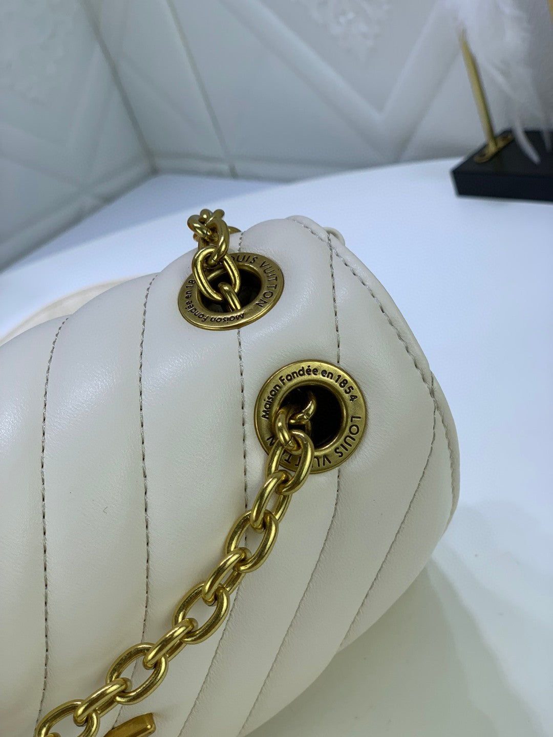 LV White Bag-SHOZLY