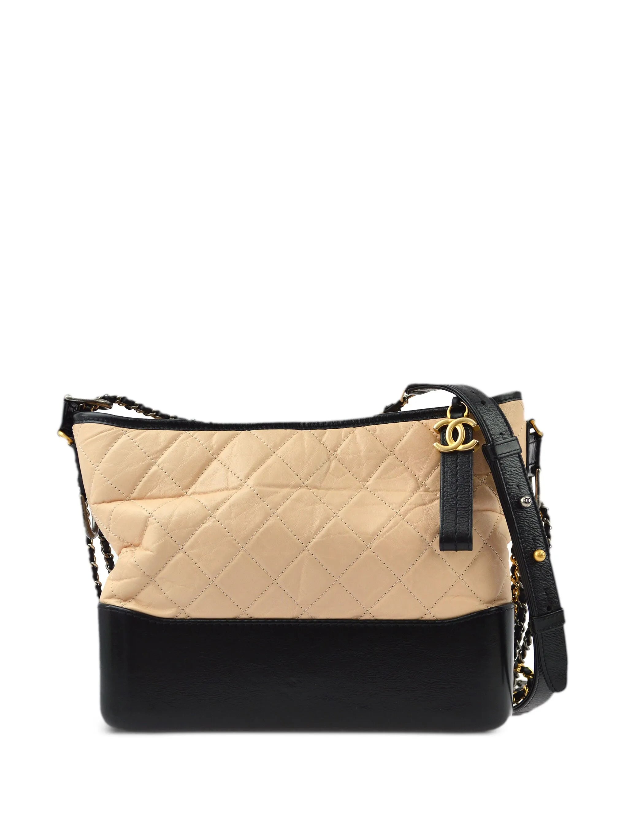 CHANEL Pre-Owned Begie Black-SHOZLY