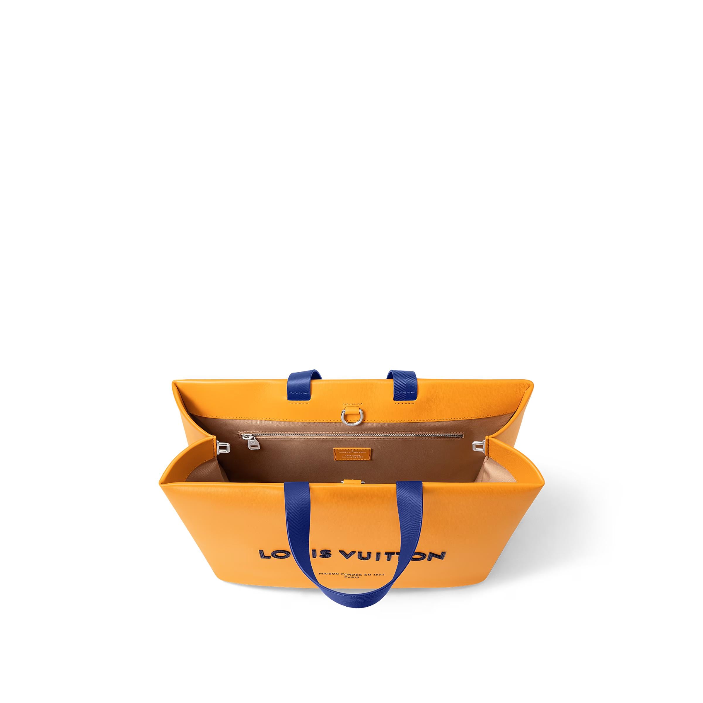 Louis Vuitton Shopper Orange-SHOZLY