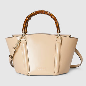 Gucci Small bamboo Beige-SHOZLY