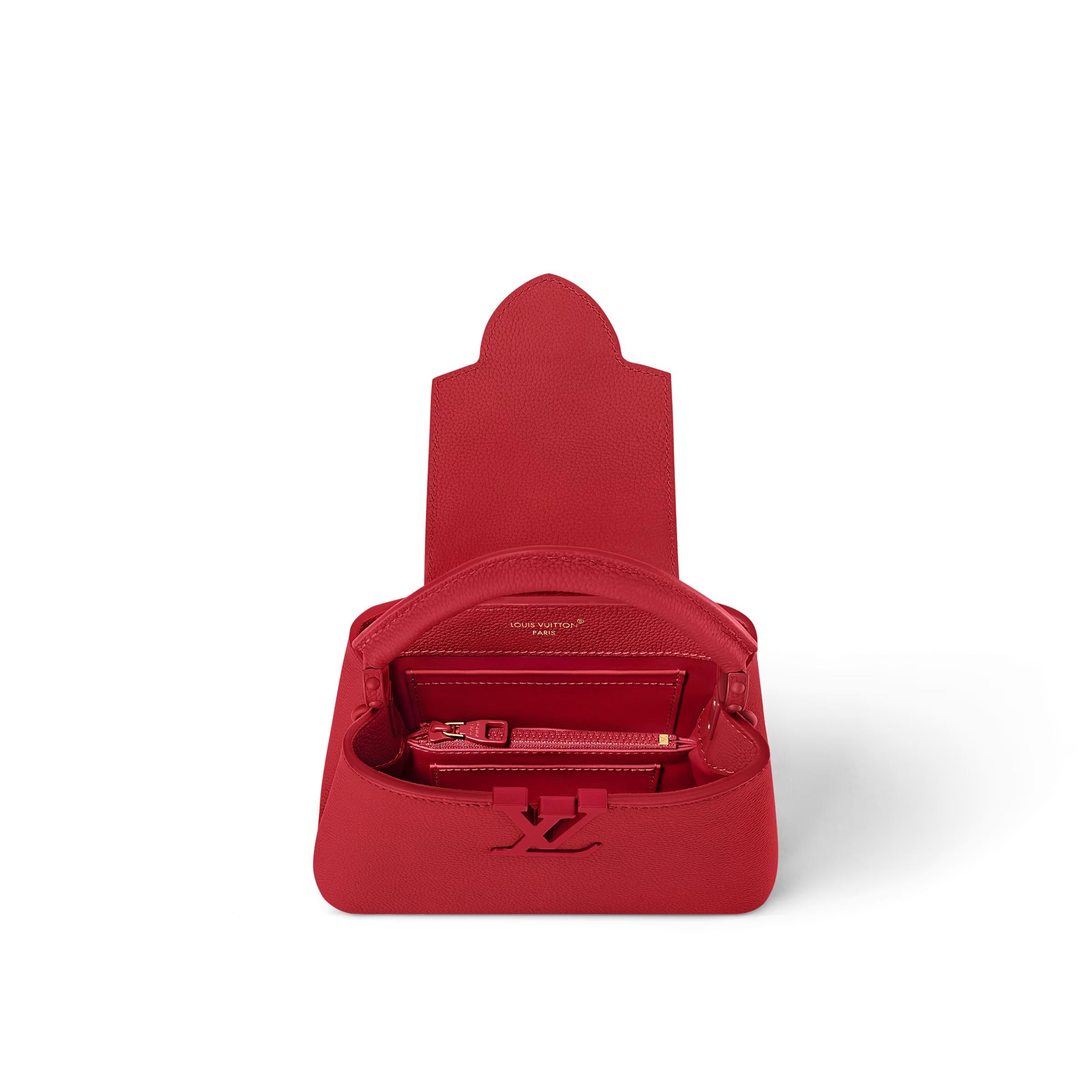 LV Capucines Red-SHOZLY