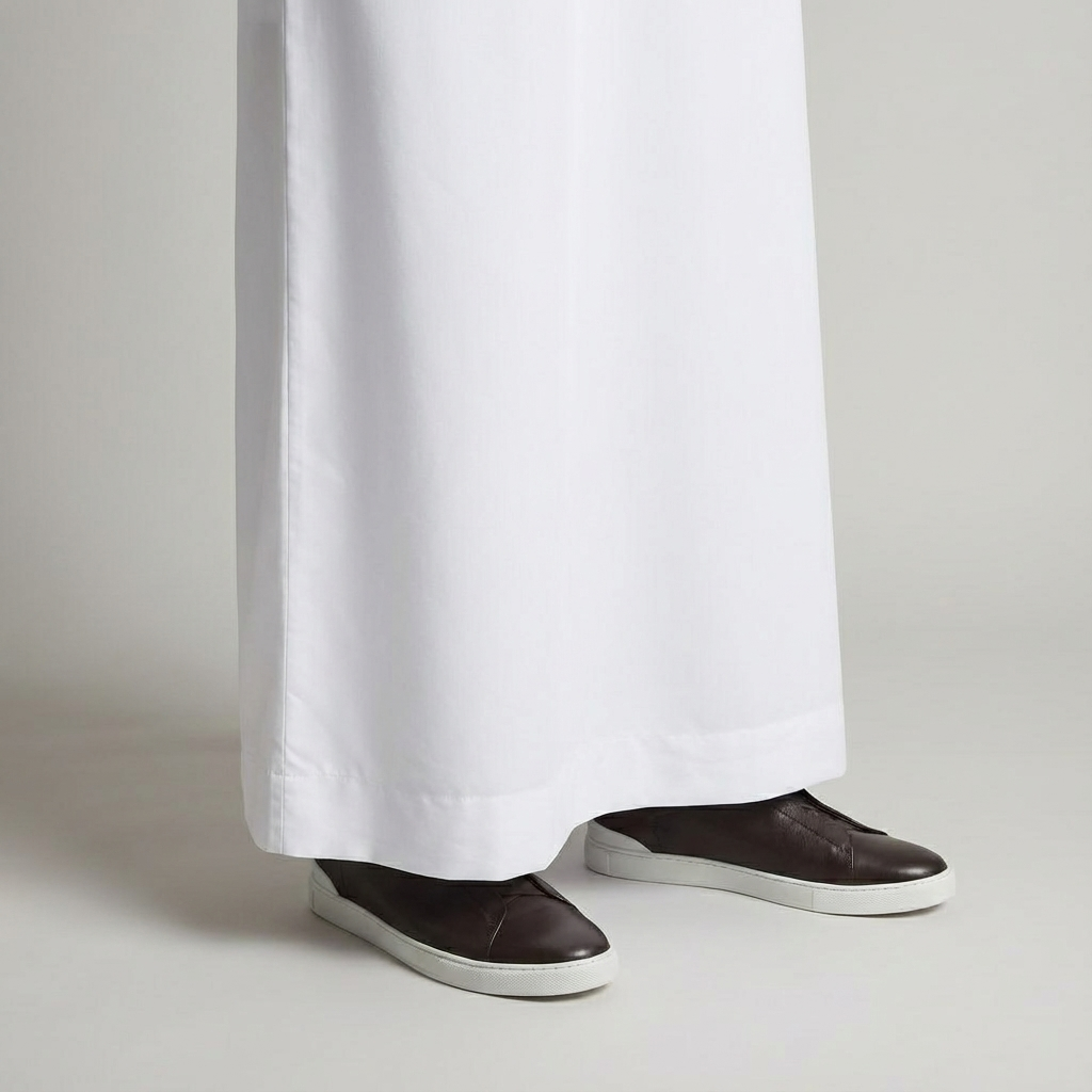 حذاء رسمي Secondskin Triple Stitch™ بلون بني غامق