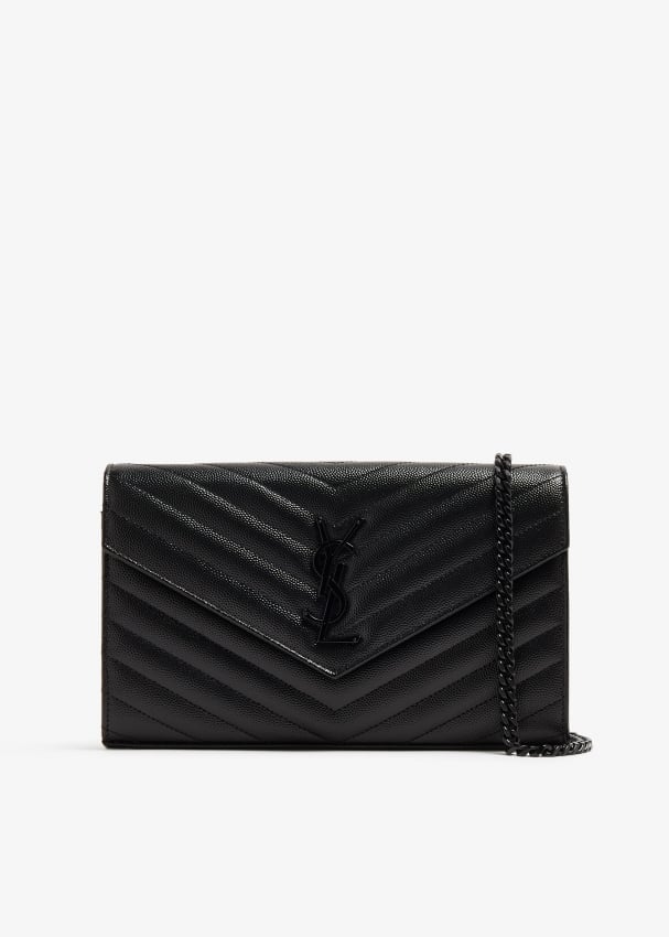 Saint Laurent Classic Black-SHOZLY