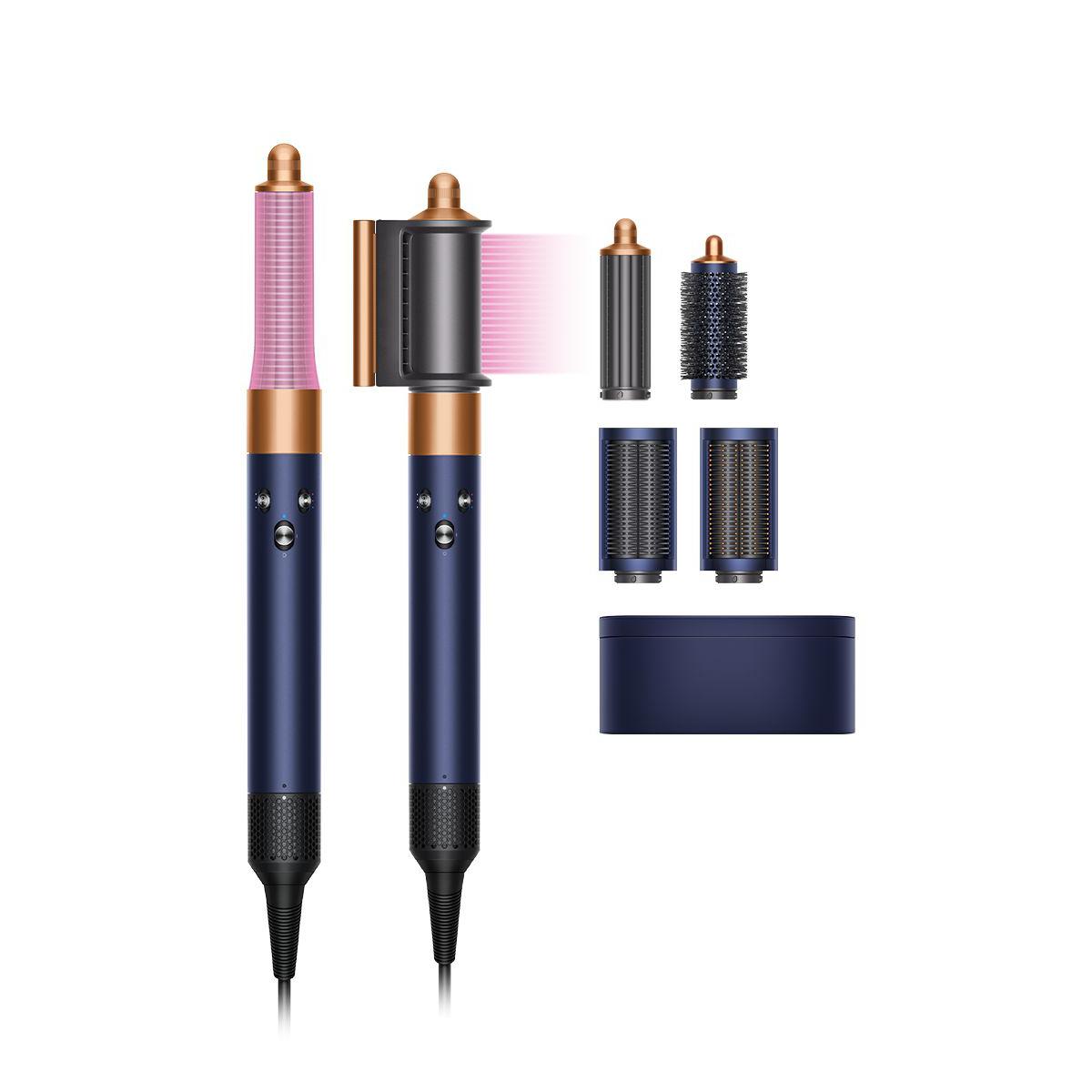 Dyson Airwrap™ multi-styler and dryer Complete Long in Blue/Copper-SHOZLY