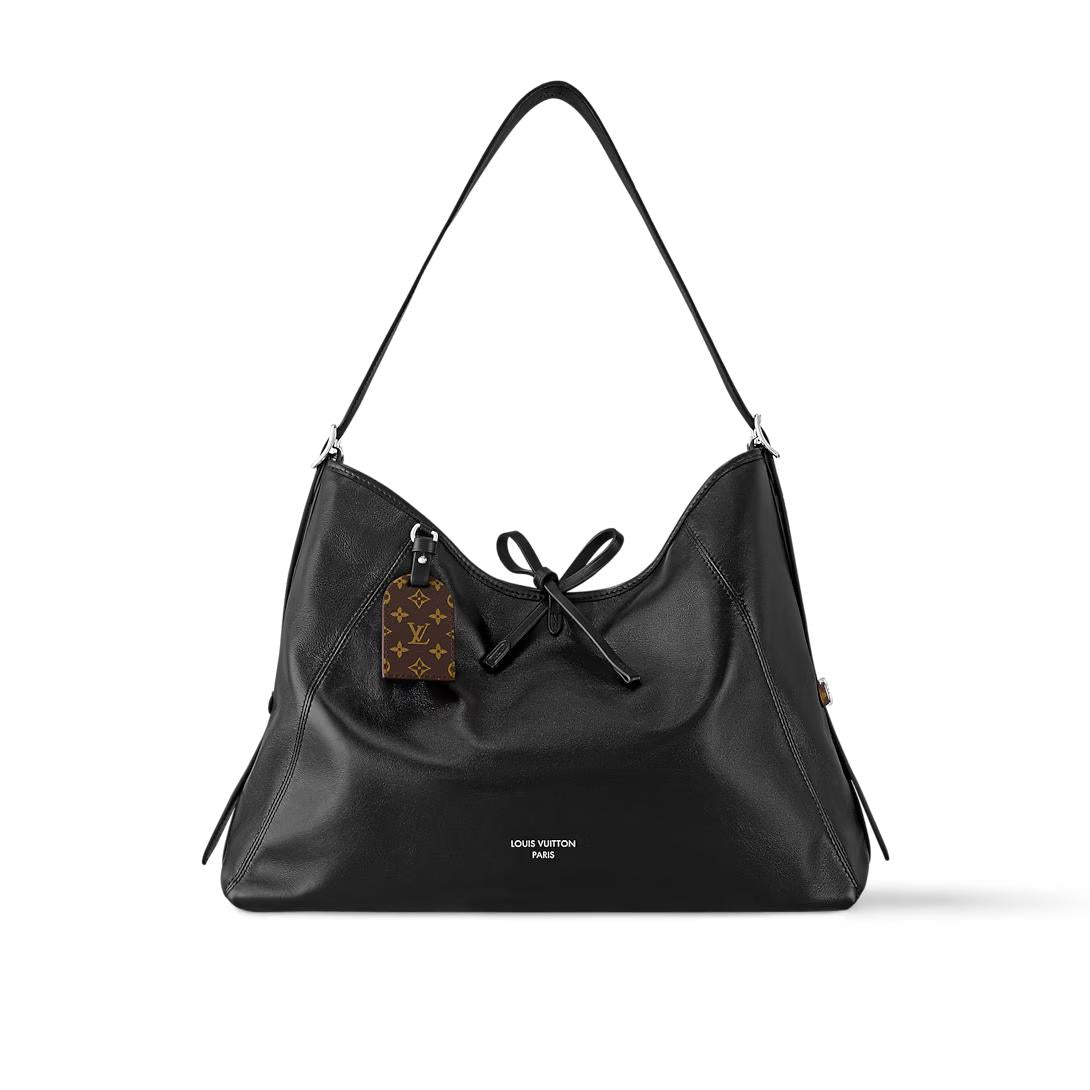 Louis Vuitton CarryAll Vibe MM Black-SHOZLY