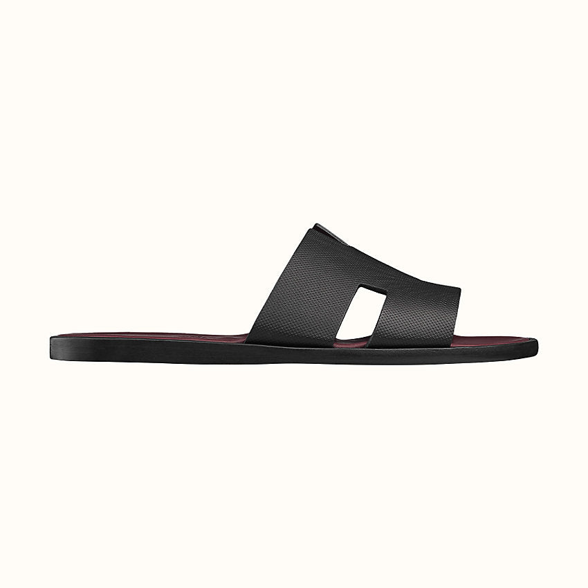 Men sandal - Bordeaux