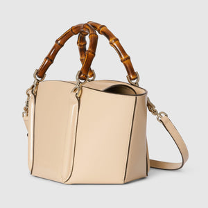 Gucci Small bamboo Beige-SHOZLY