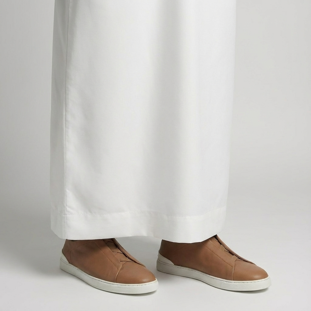 حذاء رسمي Secondskin Triple Stitch™ بلون البيج الداكن