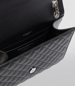 Saint Laurent Envelope Black-SHOZLY