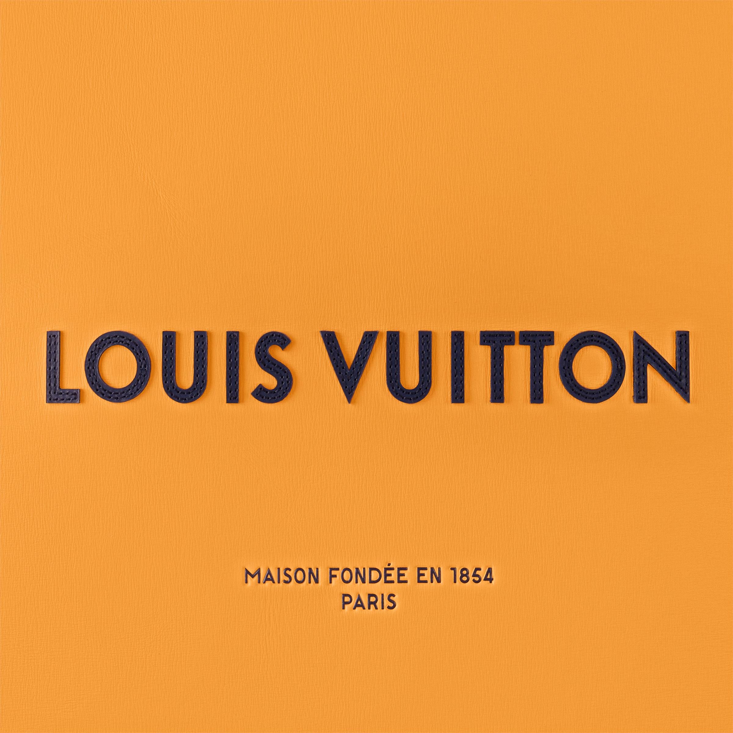 Louis Vuitton Shopper Orange-SHOZLY