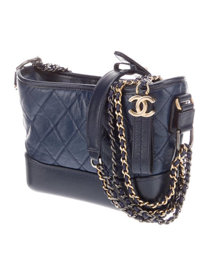 Chanel Gabrielle Navy-SHOZLY