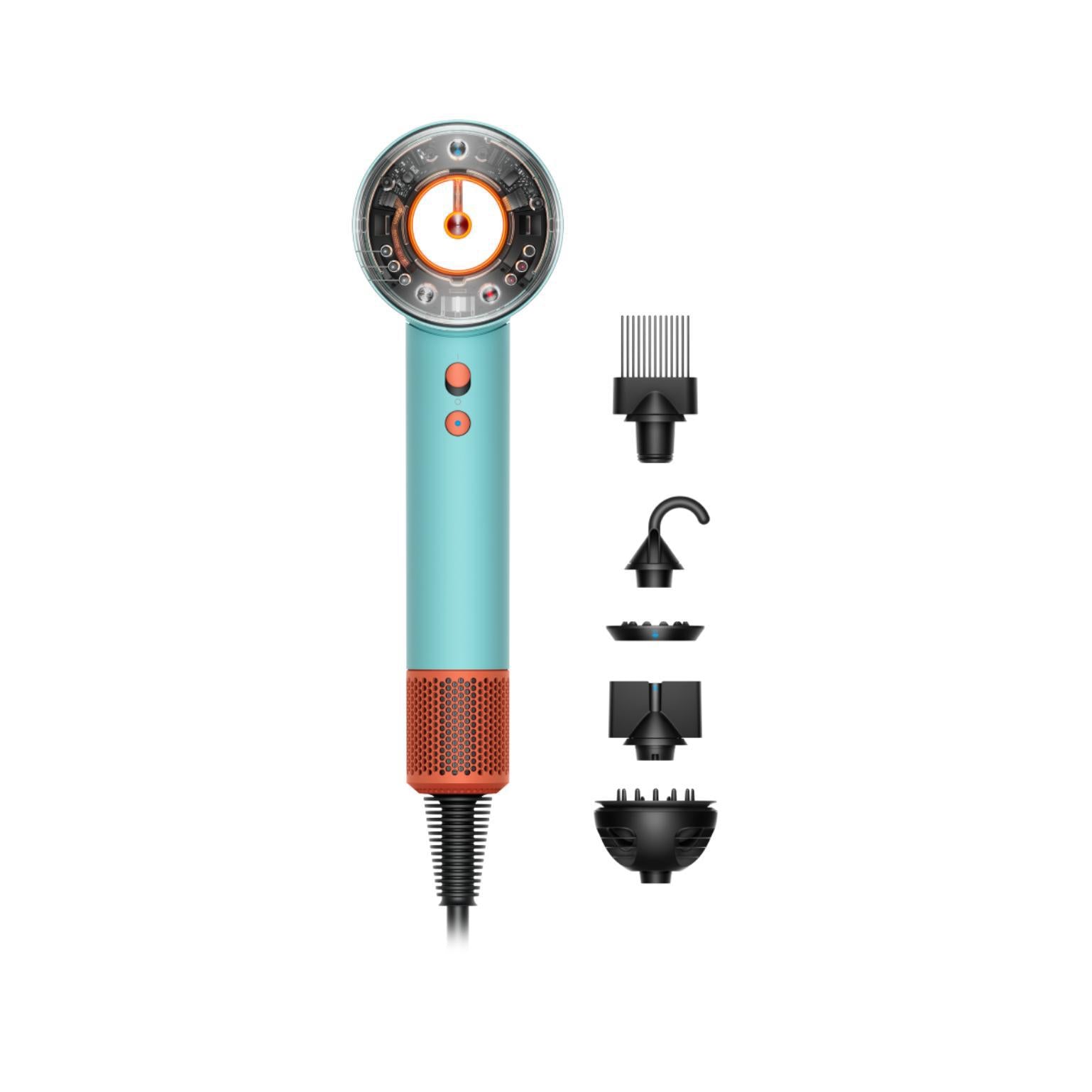 Dyson Supersonic Nural™ hair dryer - in Ceramic patina and topaz-SHOZLY