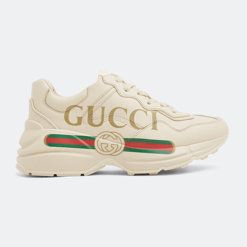 Gucci Rhyton Sneakers White