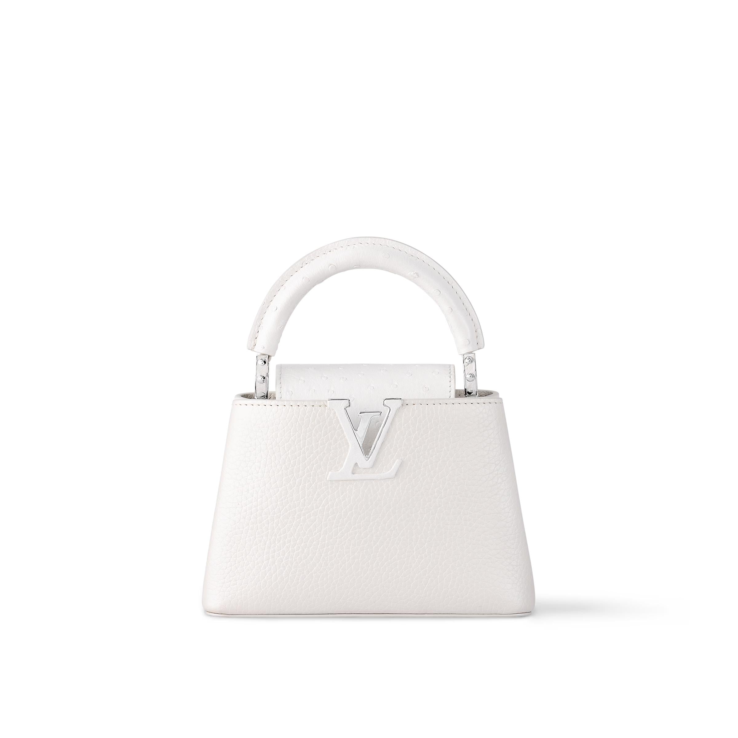 LV Capucines White-SHOZLY