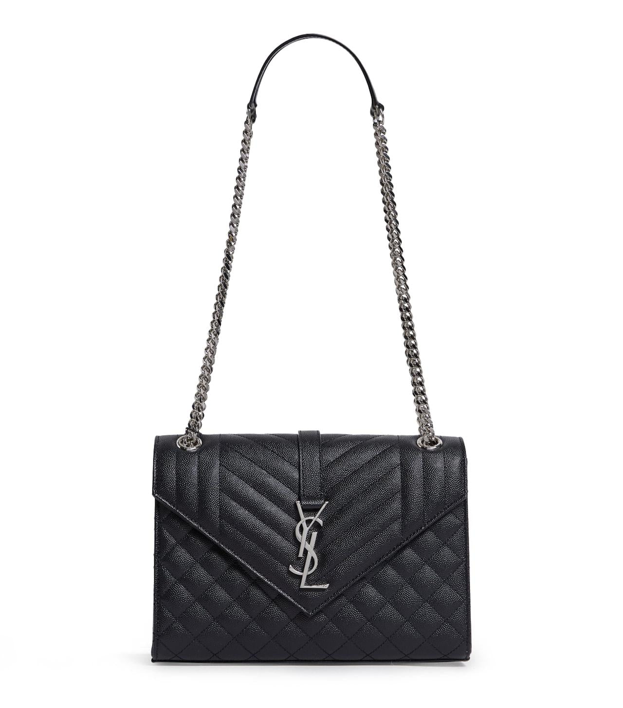 Saint Laurent Envelope Black-SHOZLY