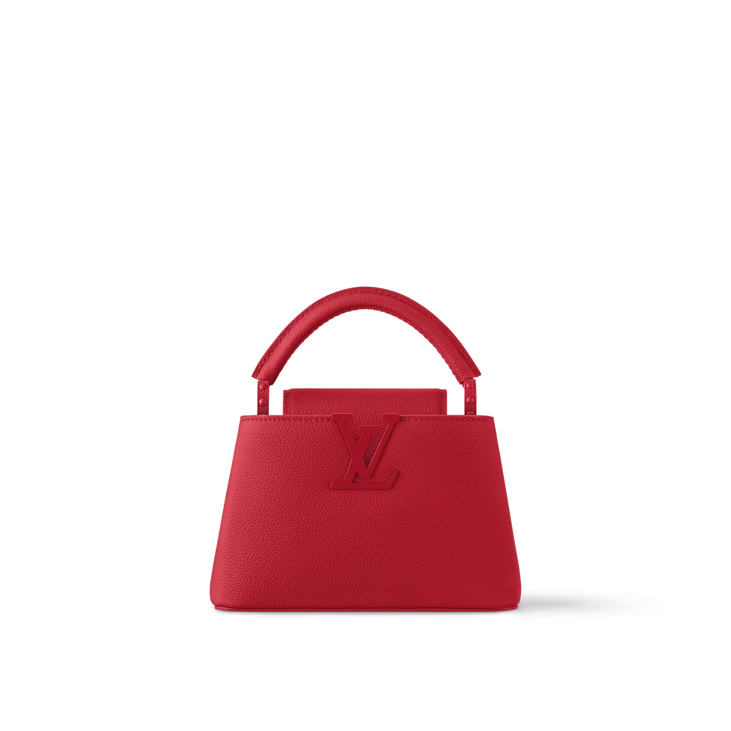 LV Capucines Red-SHOZLY