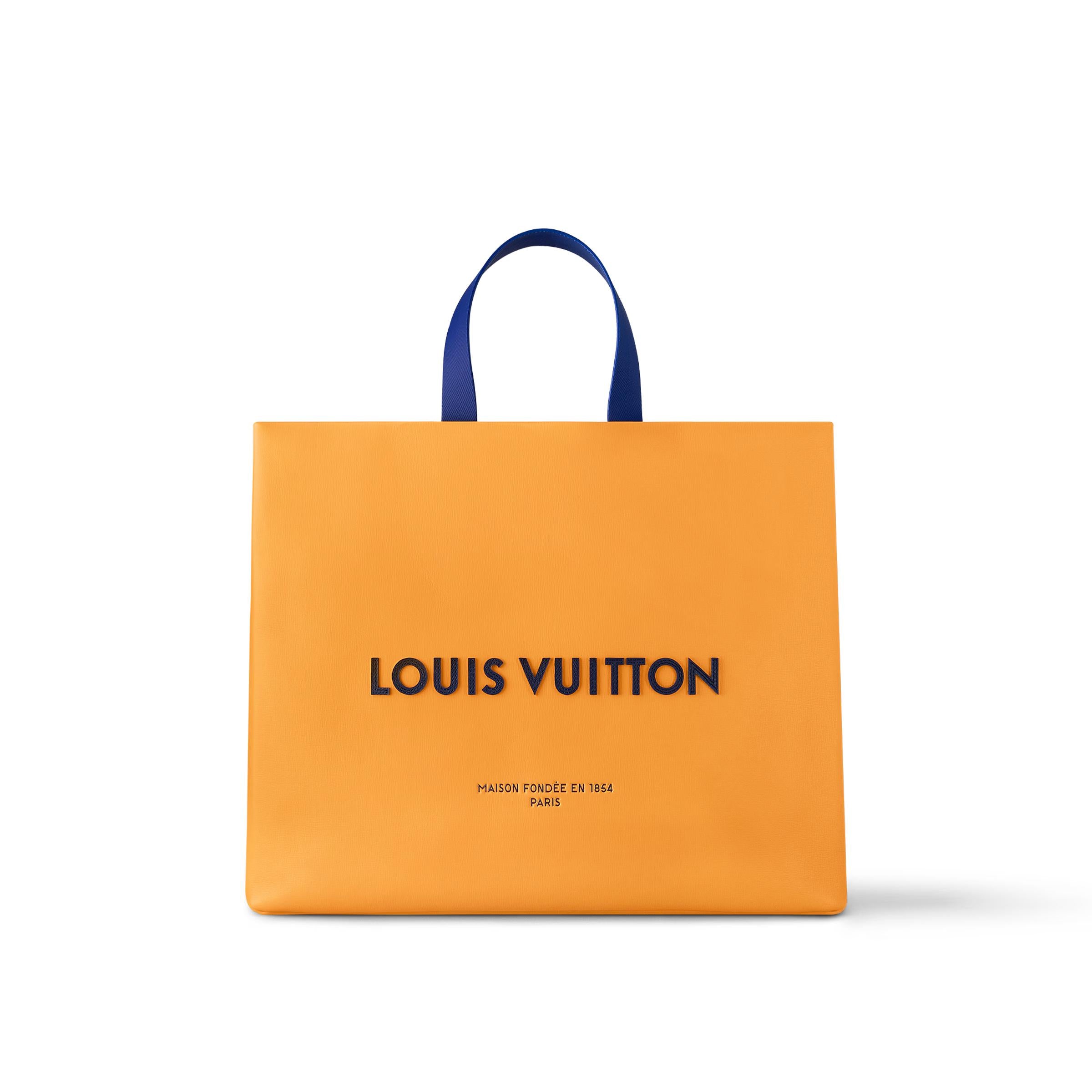 Louis Vuitton Shopper Orange-SHOZLY