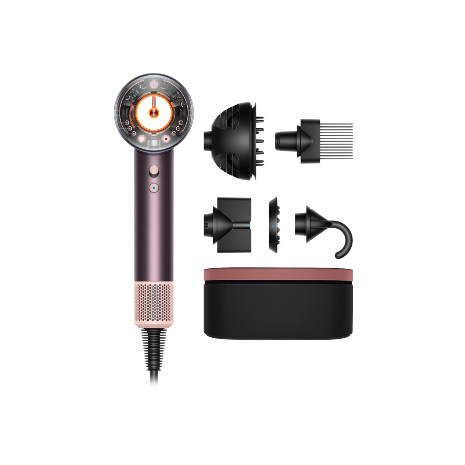 Dyson Supersonic Nural™ hair dryer - Jasper plum-SHOZLY