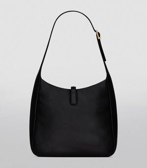 Saint Laurent Black Leather-SHOZLY