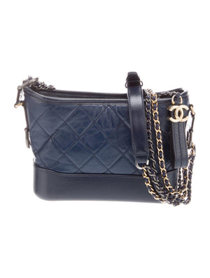 Chanel Gabrielle Navy-SHOZLY