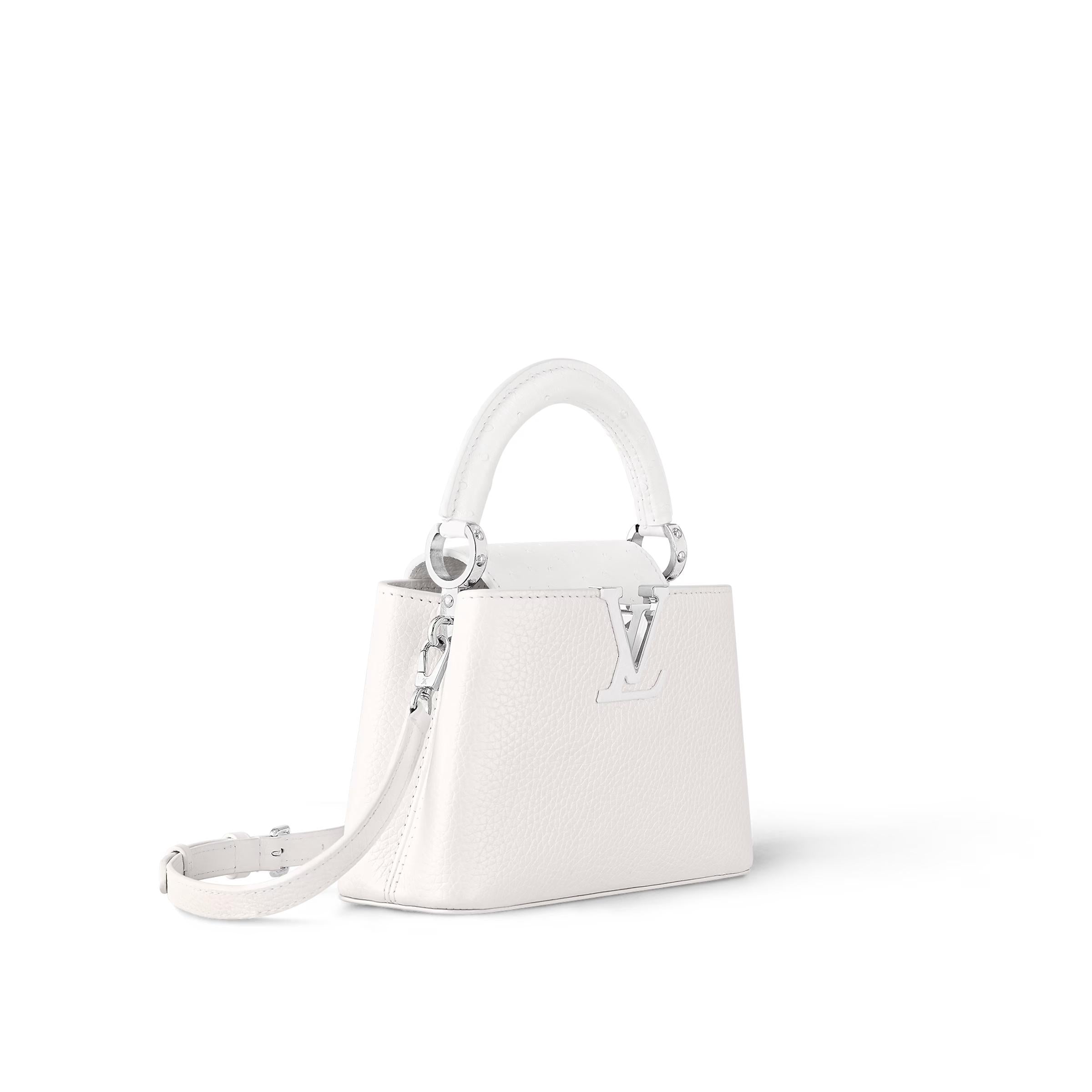 LV Capucines White-SHOZLY