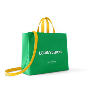 Louis Vuitton Shopper Green-SHOZLY