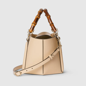 Gucci Small bamboo Beige-SHOZLY