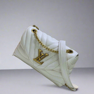 LV White Bag-SHOZLY