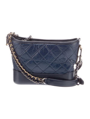 Chanel Gabrielle Navy-SHOZLY