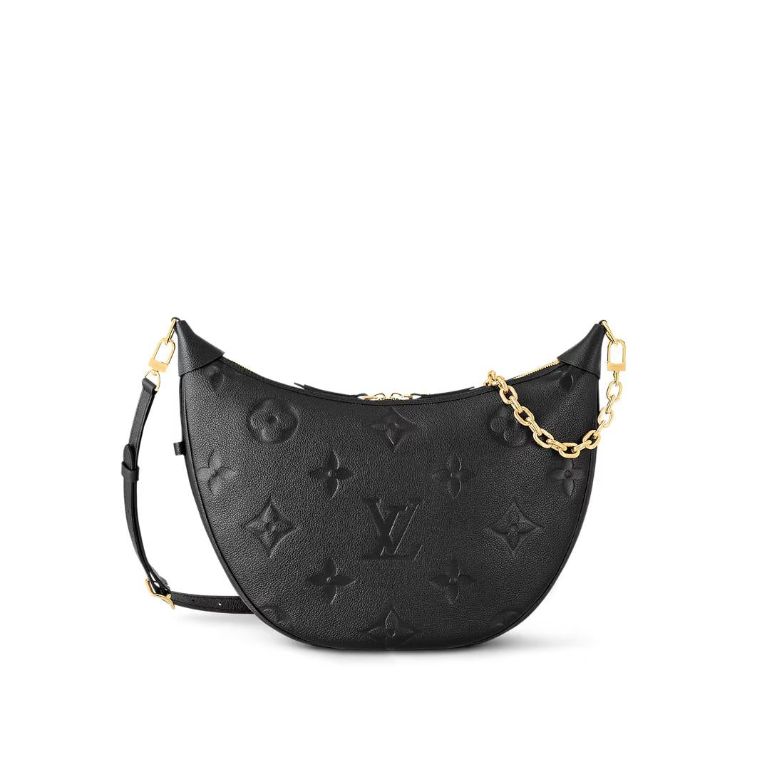 Louis Vuitton Loop Hobo Black-SHOZLY