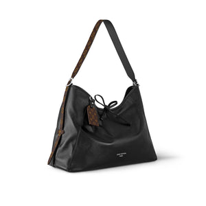 Louis Vuitton CarryAll Vibe MM Black-SHOZLY