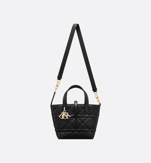 Medium Dior Toujours Vertical Black-SHOZLY