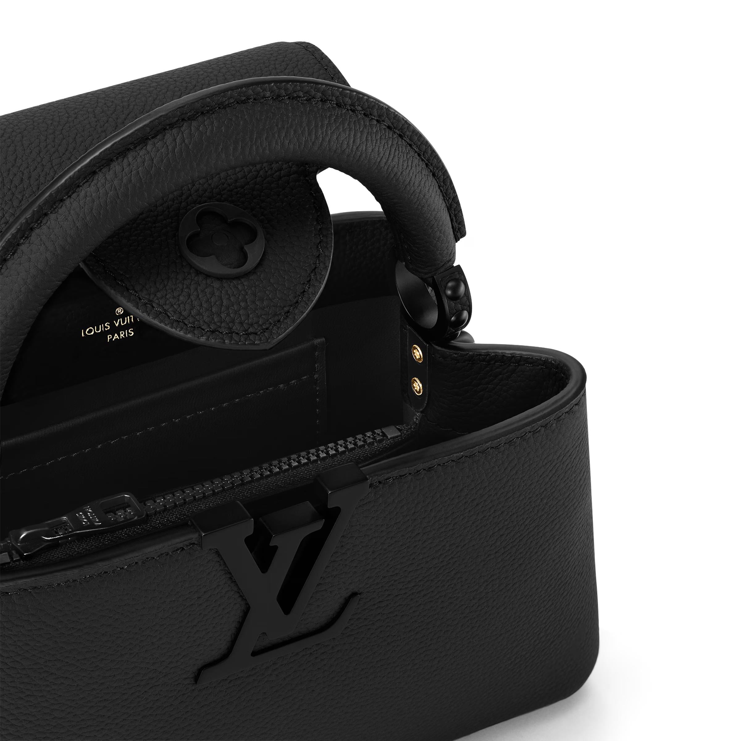 LV Capucines Black-SHOZLY