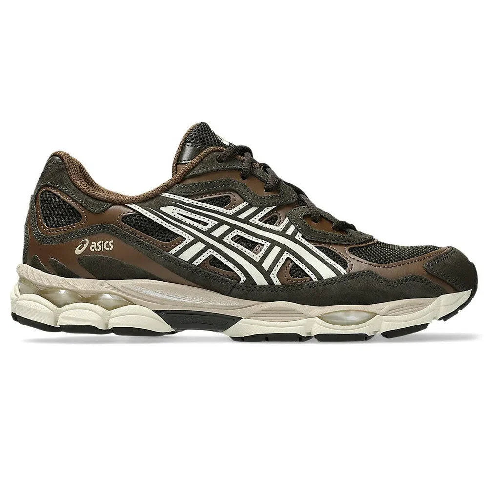 Asics GEL-NYC Black Coffee and Feather Grey 1203A663-200-SHOZLY