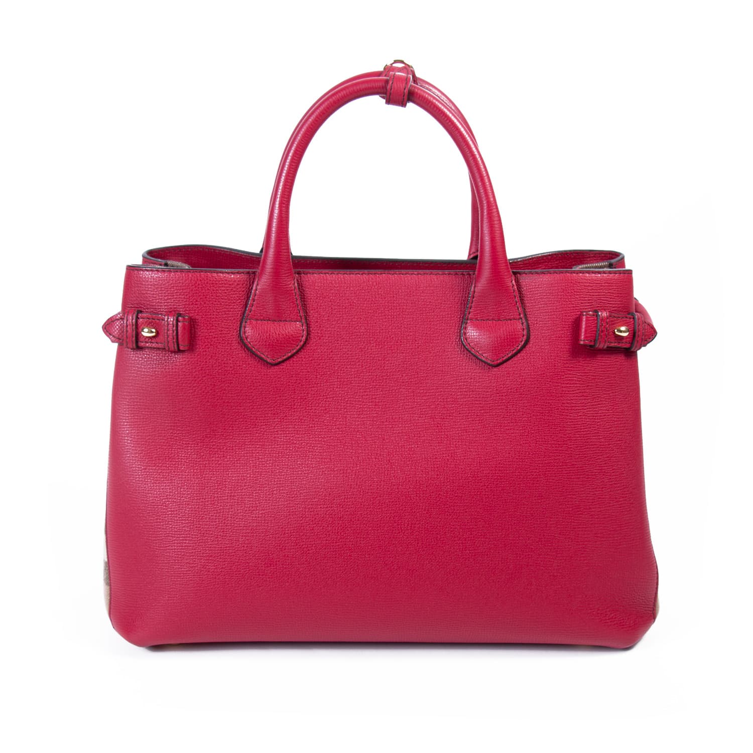 Burberry Banner Red