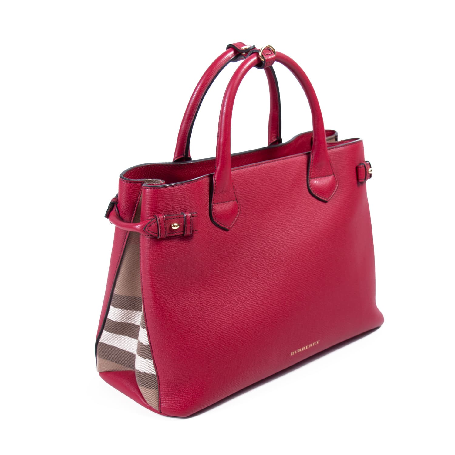 Burberry Banner Red