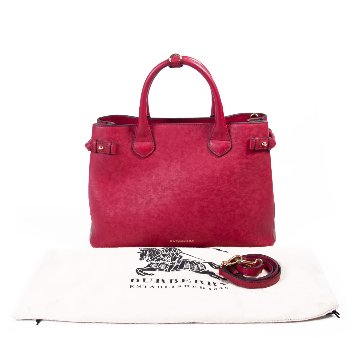 Burberry Banner Red
