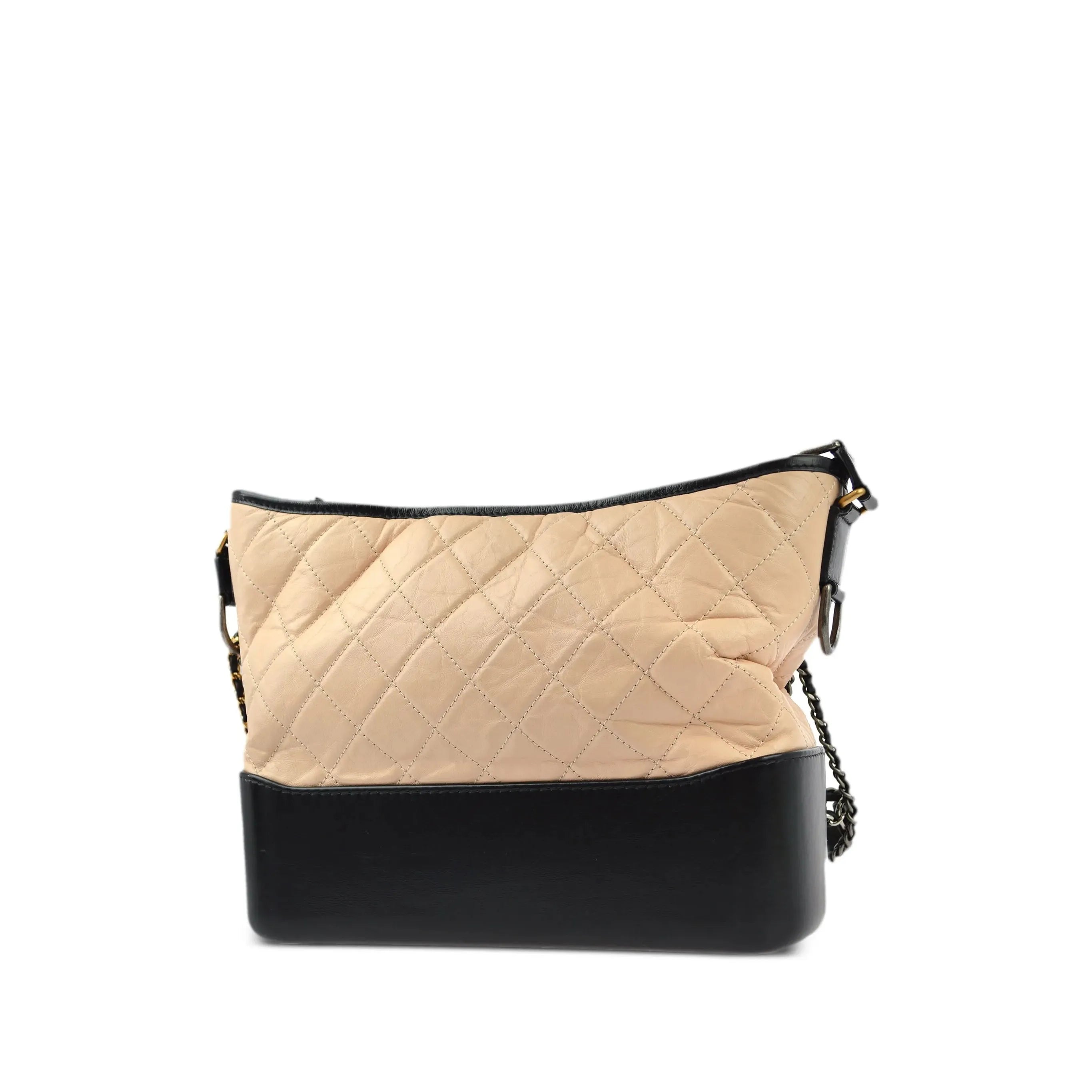 CHANEL Pre-Owned Begie Black