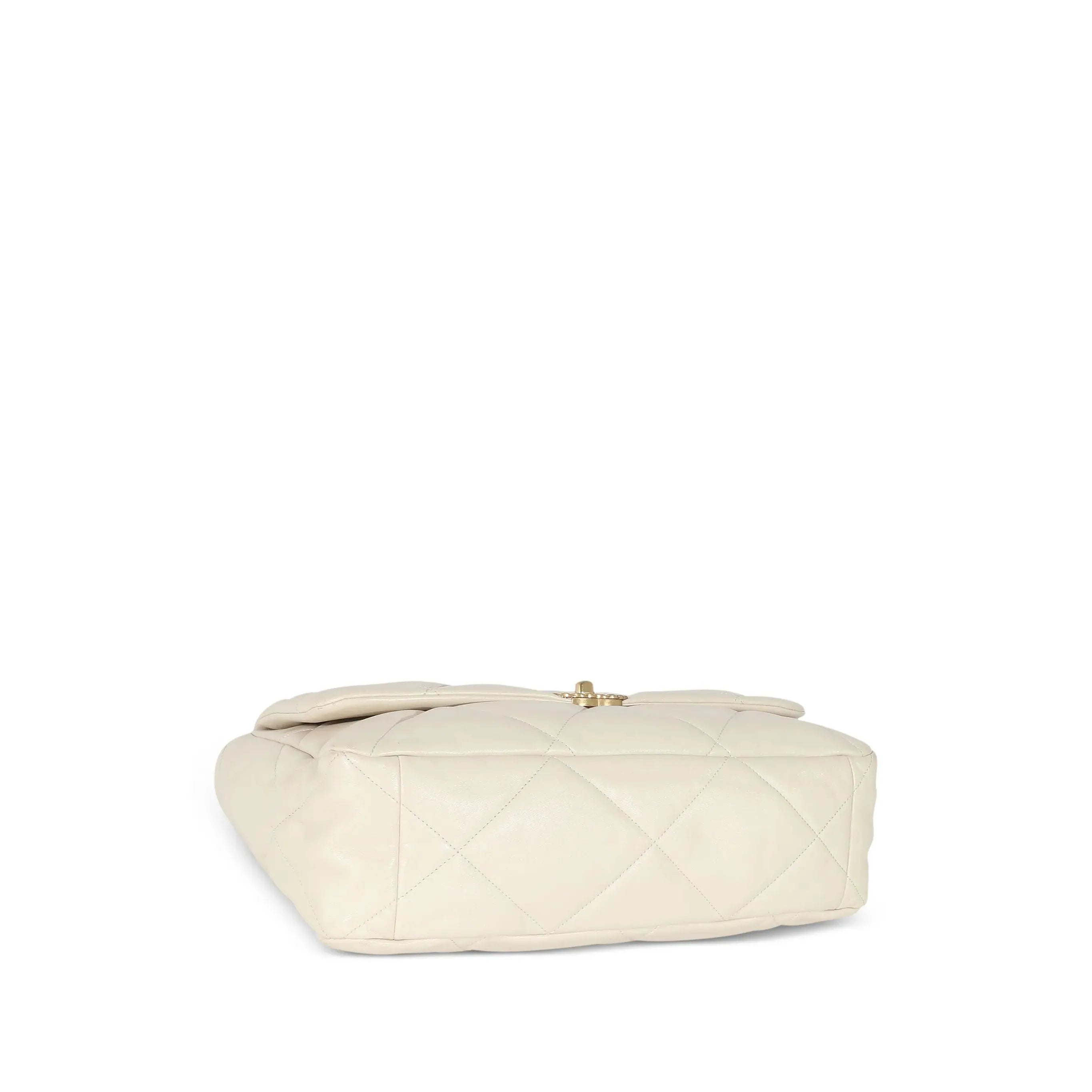 CHANEL Pre-Owned Beige