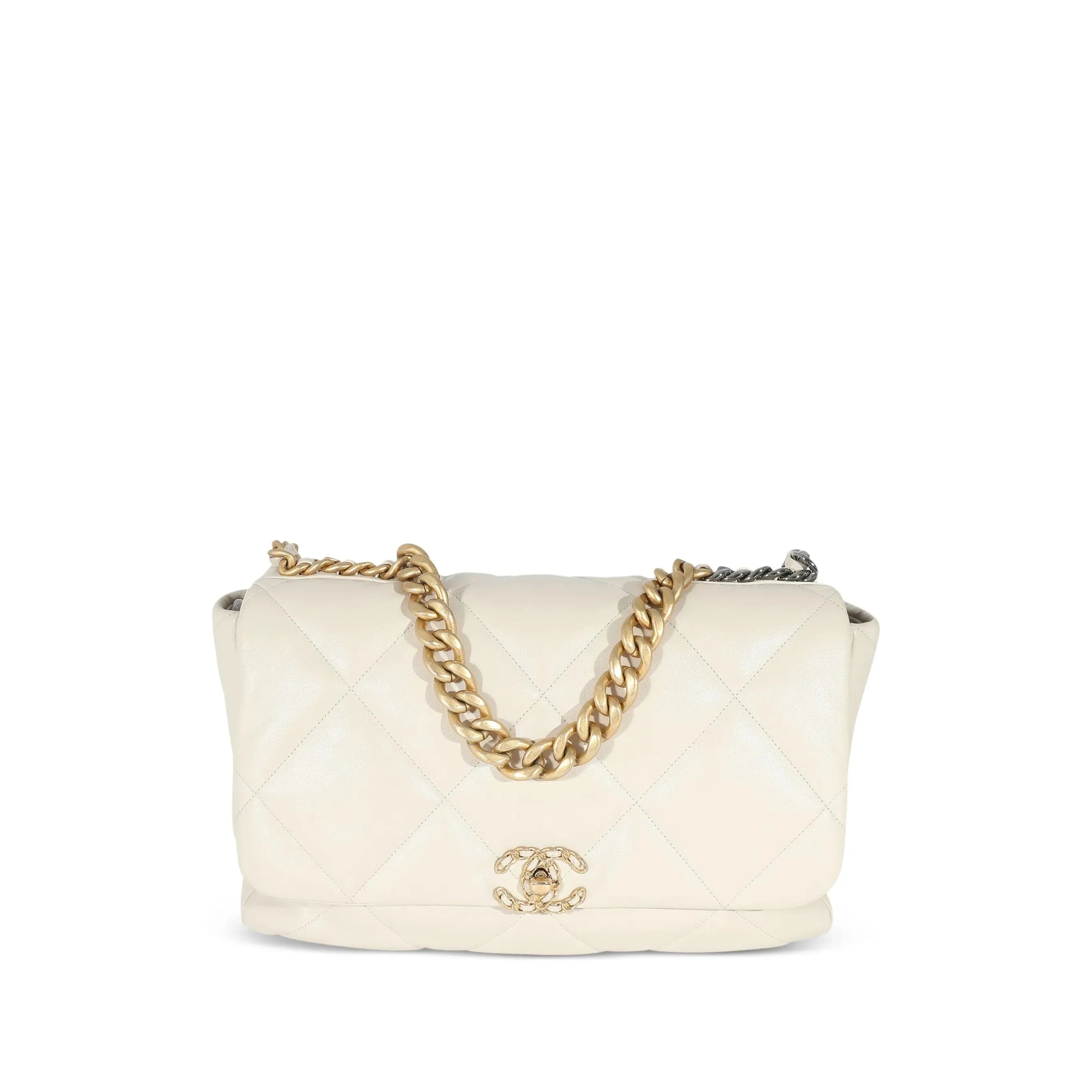 CHANEL Pre-Owned Beige