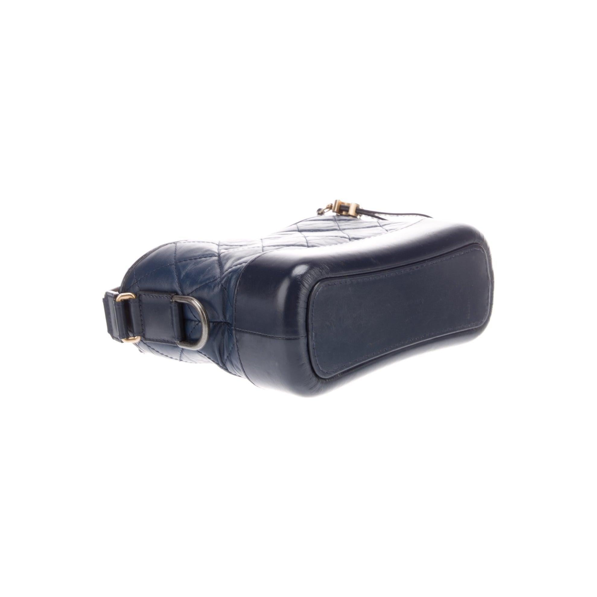 Chanel Gabrielle Navy