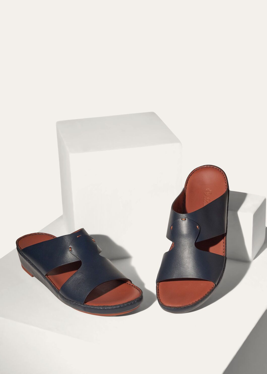 Men Sandal Heart from LORO PIANA-SHOZLY