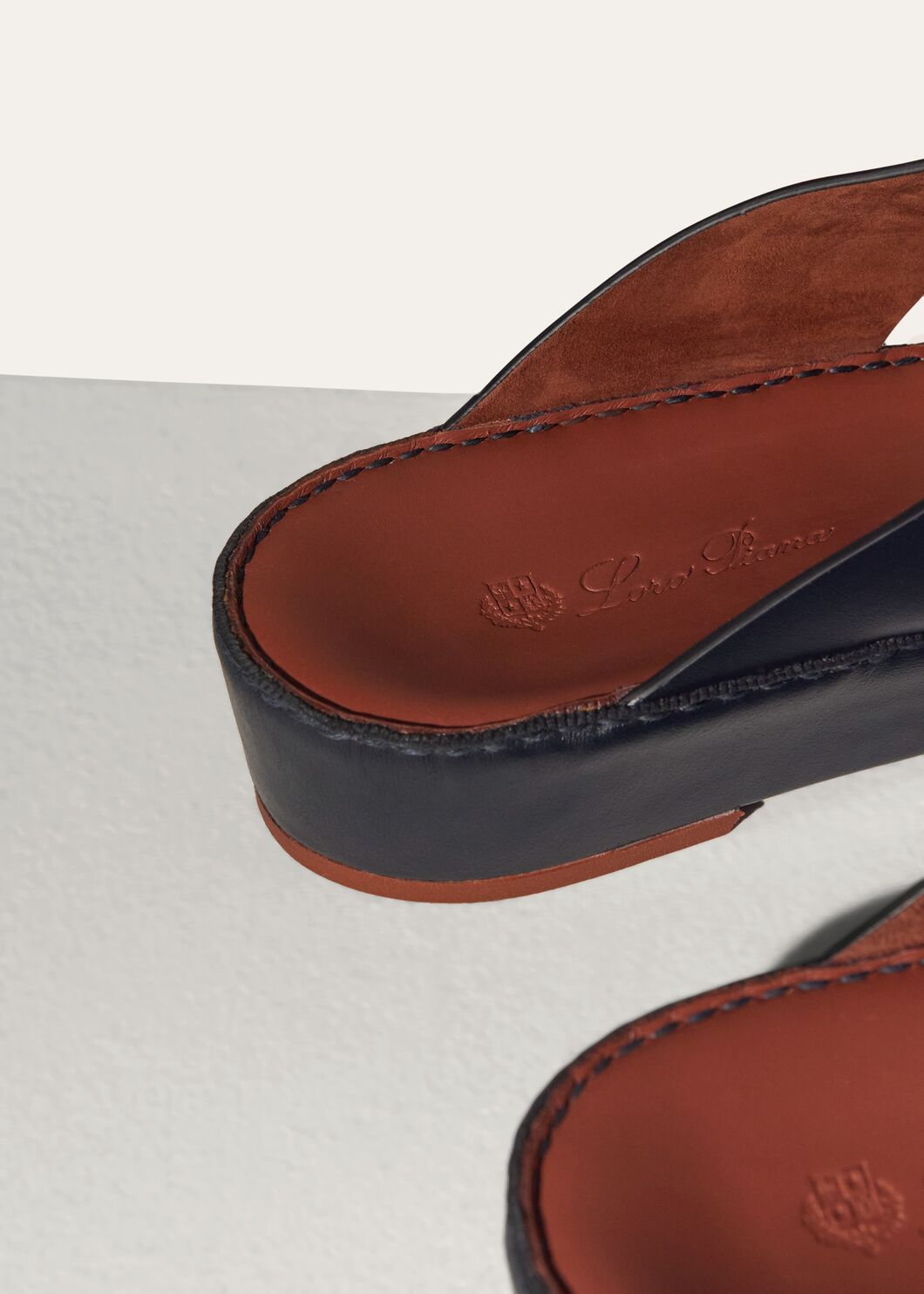 Men Sandal Heart from LORO PIANA-SHOZLY