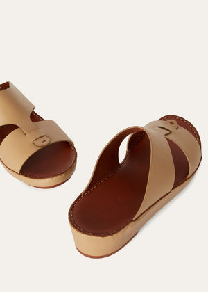 Men Sandal Heart from LORO PIANA-SHOZLY