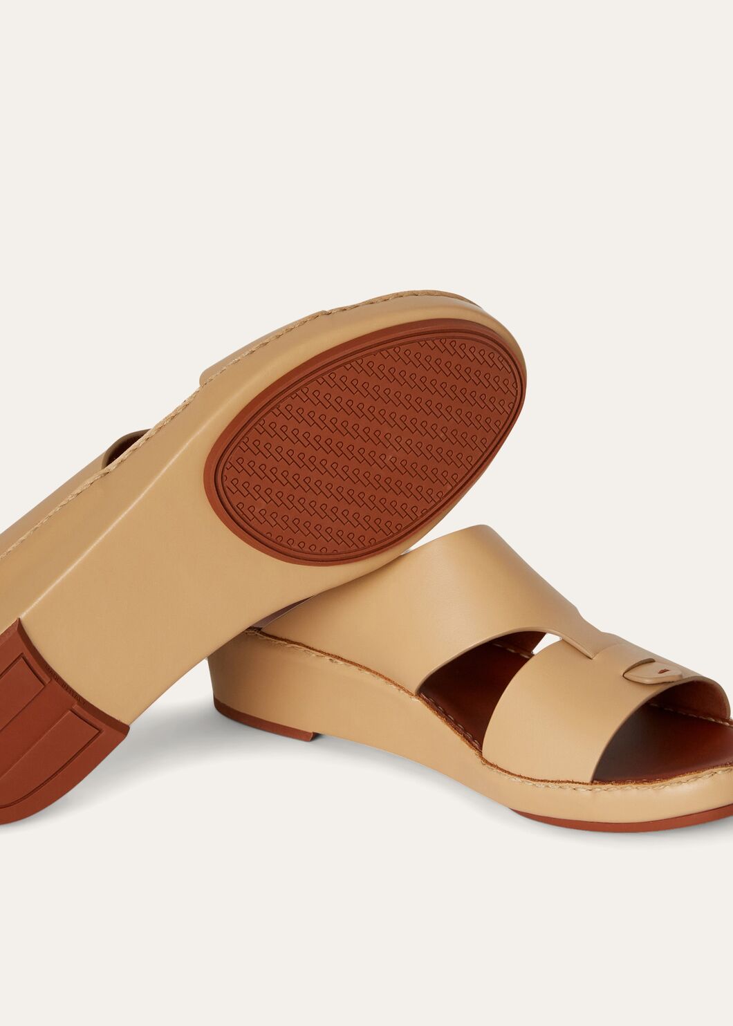 Men Sandal Heart from LORO PIANA-SHOZLY