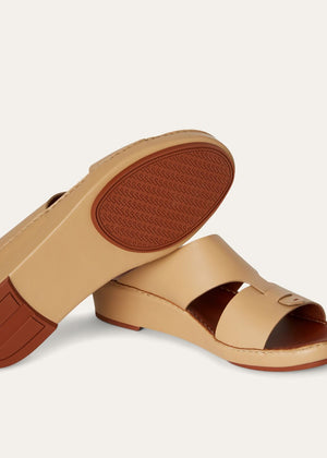 Men Sandal Heart from LORO PIANA-SHOZLY