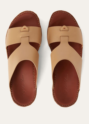 Men Sandal Heart from LORO PIANA-SHOZLY